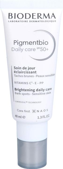 Bioderma Pigmentbio Daily Care (40 ml, Tagescreme, SPF 50)