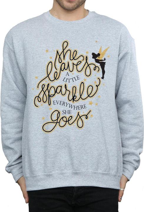 Immagine prodotto Disney Tinkerbell Stars Felpa Uomo (XL)