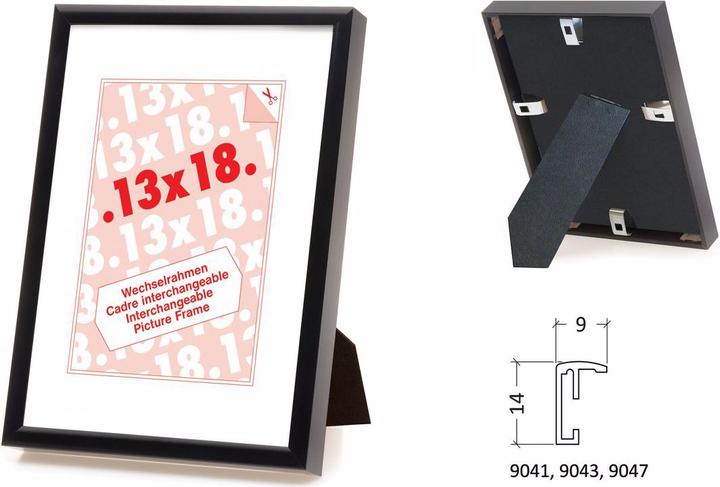 Immagine prodotto Debex Telaio intercambiabile (40 x 50 cm)
