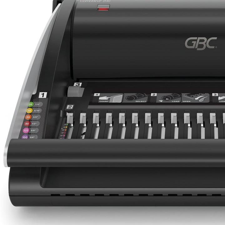 Actual product image GBC Combbind 200 (Comb binding)