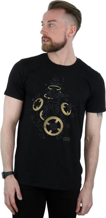 Produktbild Star Wars The Last Jedi BB8 Deconstructed TShirt (S)