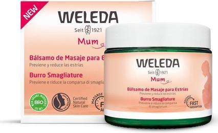 Actual product image Weleda MUM bálsamo de masaje para estrías 150ml
