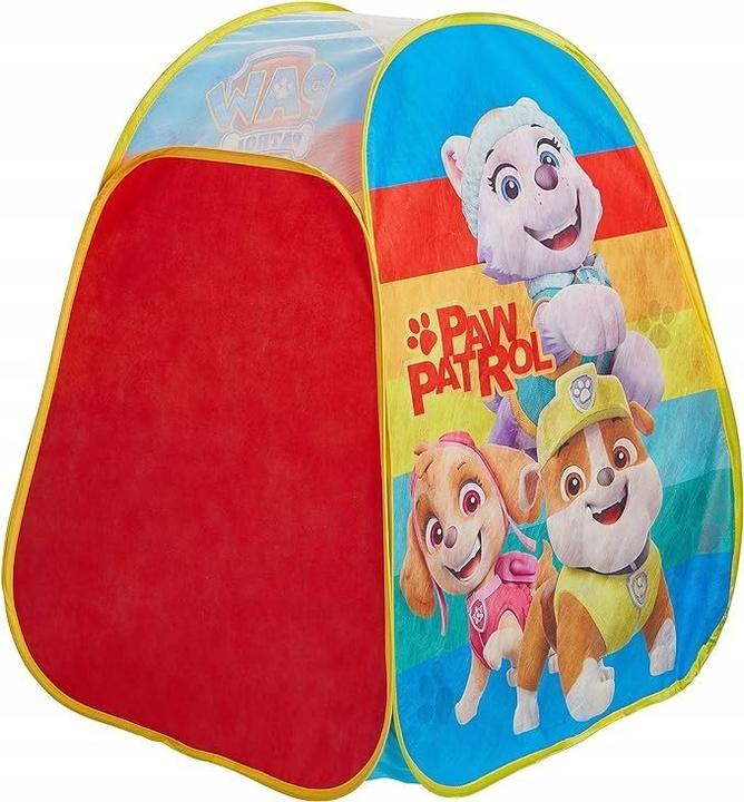 Actual product image Paw Patrol Pop Up Play Tent