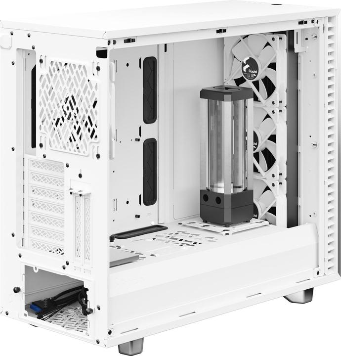 Image du produit Fractal Define 7 White TG Clear Tint (mATX, Mini-ITX, ATX, E-ATX)