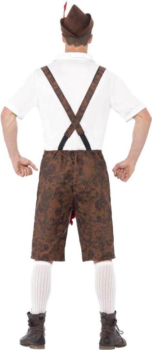 Immagine prodotto Smiffys Brad Wurst Kostüm Oktoberfest (M)