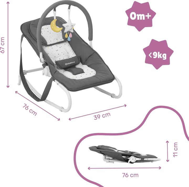 Image du produit Badabulle Easy Moonlight