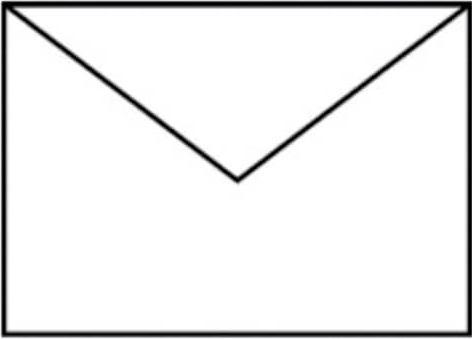 Actual product image Rössler Envelope Paperado B6 SF white (B6, 1 x)
