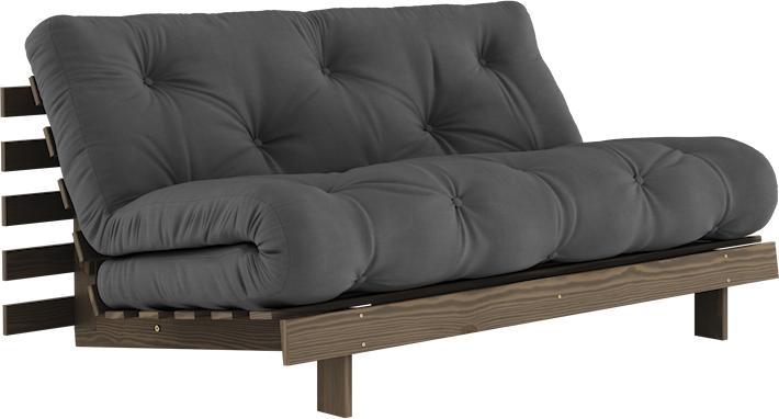 106 Carob Braun lackiert, 734 Dark Grey