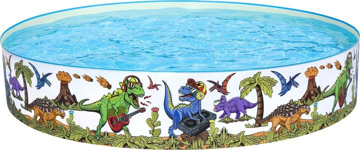 Bestway Dinosaur Fill 'N Fun Kids Play Pool 2.44 m x 46 cm