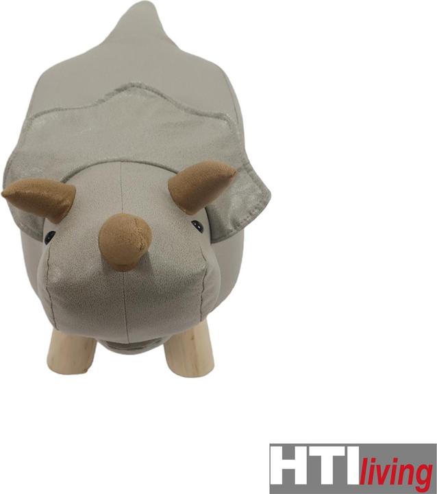 Image du produit HTI-Living Tabouret pour enfants Enrik Dino Triceratops