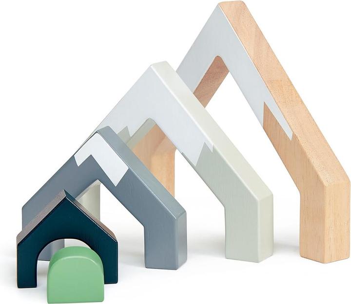 Actual product image Tender Leaf Toys Railway accessories mountains