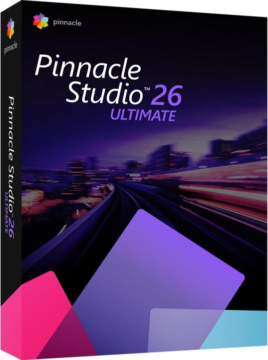 Corel Studio 26 Ultimate - Box Pack (1 User, unlimited)