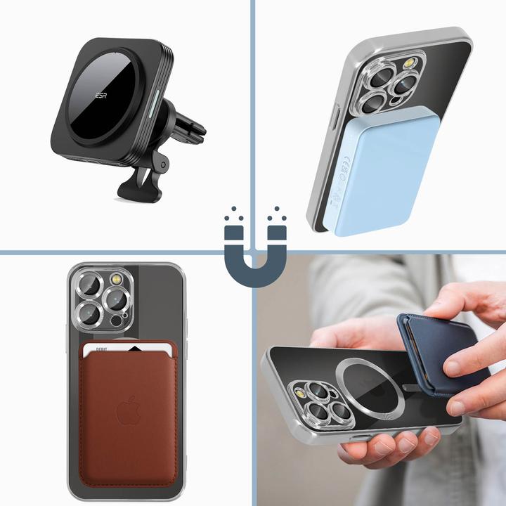 Actual product image Avizar Chrome Mobile Phone Cover Series (Apple iPhone 14 Pro Max)