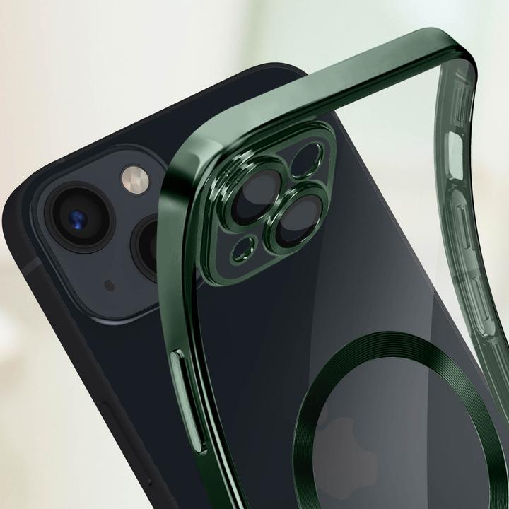 Actual product image Avizar Chrome Mobile Phone Cover Series (Apple iPhone 13)