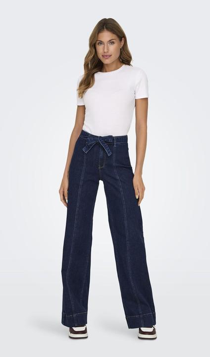 Produktbild Only ONLMADISON Hohe Taille Weiter Beinschnitt Jeans Jeans mit weitem Bein (30)