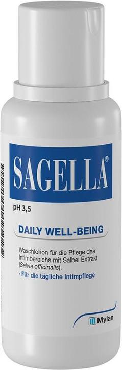 Actual product image Sagella pH 3.5 Wash Lotion, 250 ml Lotion (250 ml, Intimate washing lotion)