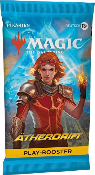 Immagine prodotto Magic the Gathering Aetherdrift (Inglese, Display del booster)