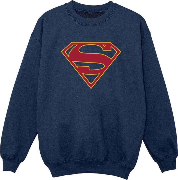 Supergirl Logo Sweatshirt Mädchen