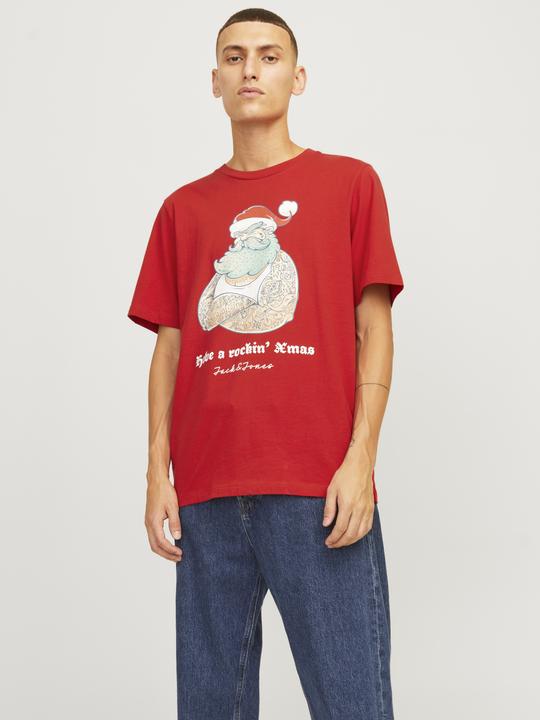 Image du produit Jack & Jones X-mas T-shirt col rond T-shirt (M)