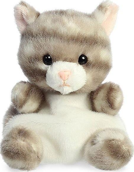 Produktbild Aurora World Palm Pals Silver Kitty Katze (13 cm)