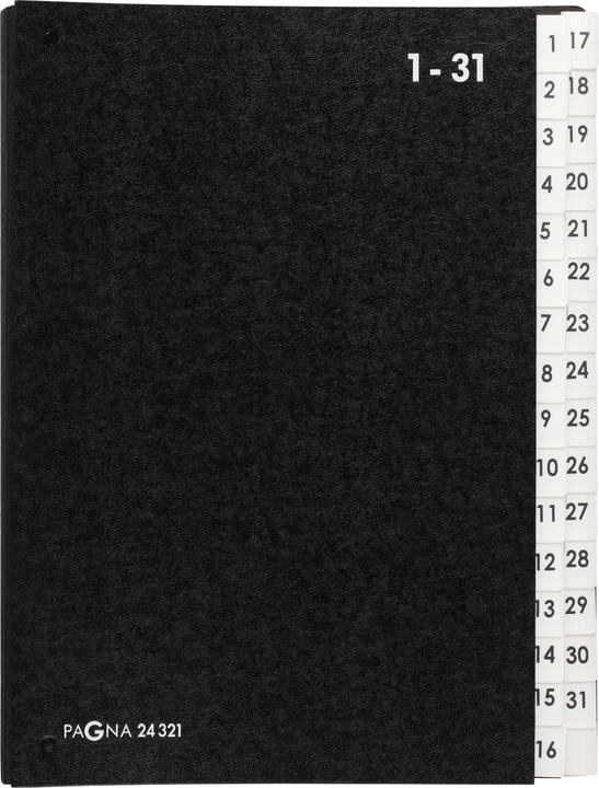 Actual product image Pagna Desk folder 1-31 (A4, 1 x)