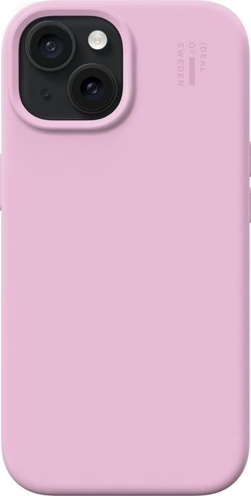 Immagine prodotto iDeal Of Sweden Designer Magsafe Silicone-Cover Bubble Gum Pink (Apple iPhone 14, Apple iPhone 15, Apple iPhone 13, Apple iPhone 16e)