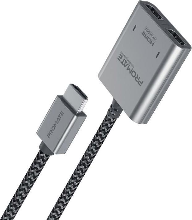 Image du produit ProMate MediaSplit-H2 Répartiteur HDMI 4K (1 m, HDMI)