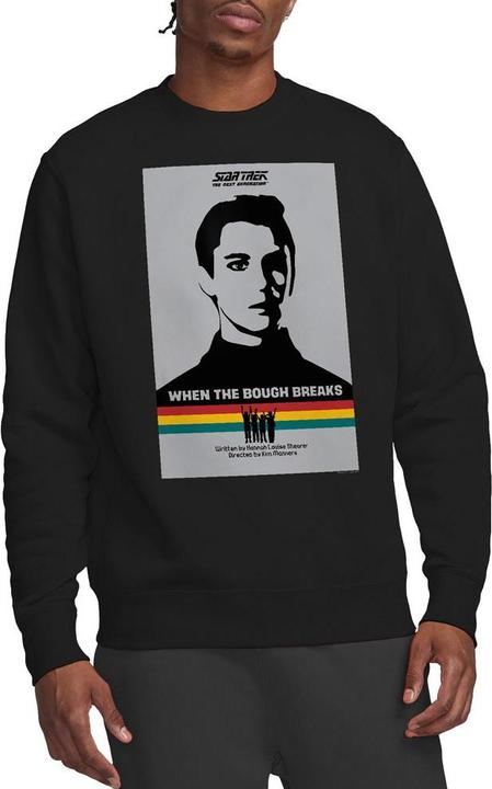 Actual product image Unisex Adult The Next Generation Season 1 Episode 17 Sweatshirt (XL)