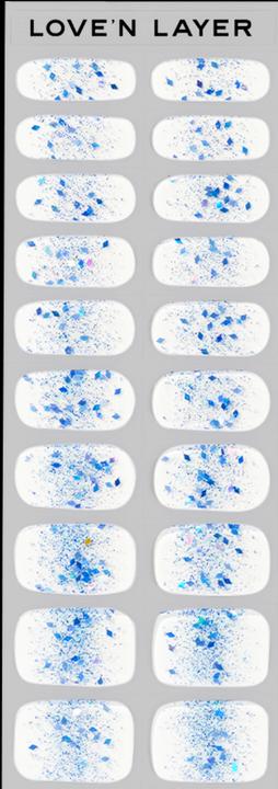 Image du produit Love'n Layer - Funky Sparkle Blue