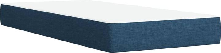 Image du produit VidaXL Bo x lit de saut avec matelas 90 x 200 cm Tissu (90 x 200 cm, 90 x 200 cm)