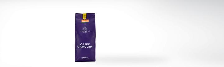 Produktbild Henauer Kaffee Camocim, Brasilien (1000 g, Dunkle Röstung)