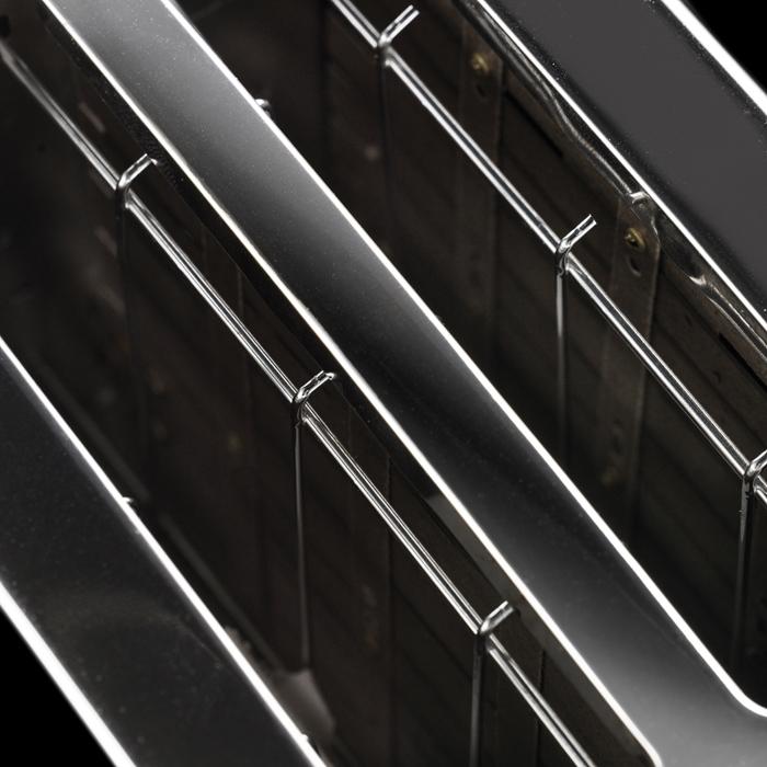 Actual product image OBH Nordica Manhattan Black 4 4 slice(s) 1400 W Black, Stainless steel