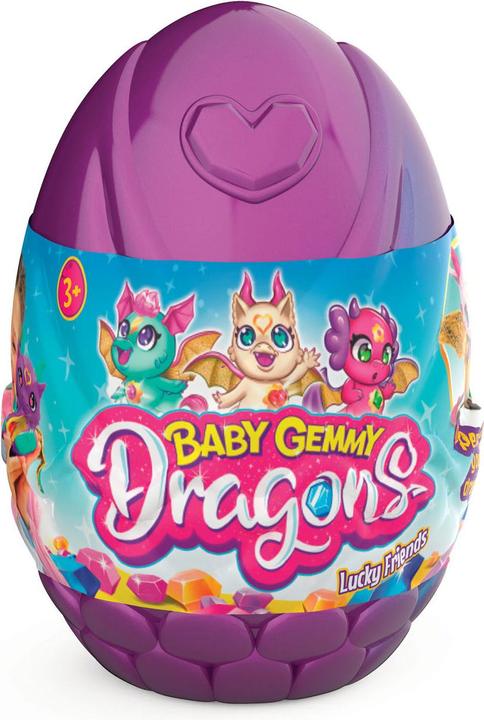 Actual product image Boti Baby Gemmy Dragons Surprise Egg (11 cm)