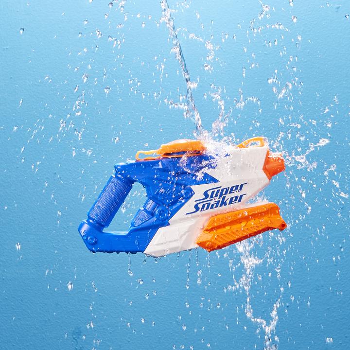 Actual product image Nerf Super Soaker Freeze Fire 2.0