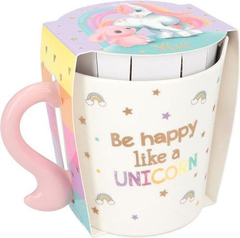 Actual product image Magni Depesche Ylvi mug EINHORN 300ml porcelain (300 ml, 1 x)