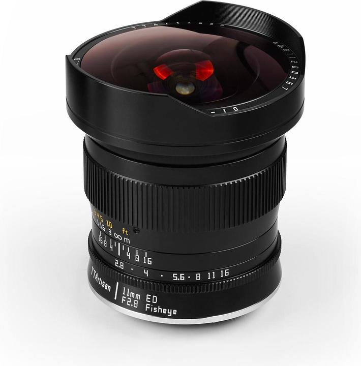 Actual product image TTArtisan 11mm F/2.8 Canon EF (Canon EF, full size)