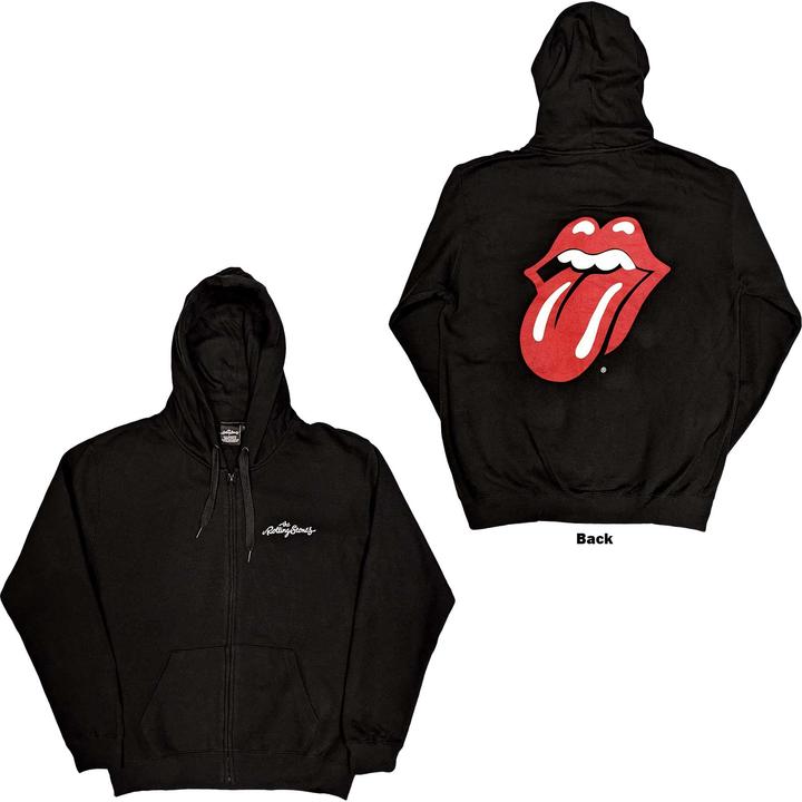 The Rolling Stones Classic Tongue (Zipper-Hoodie)