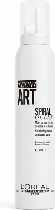 Image du produit L'Oréal Professionnel Spiral Queen (200 ml, Mousse bouclante)