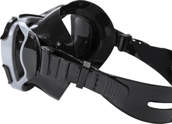 Produktbild Bestway Hydro-Pro BlackSea Snorkel & Fin Set, Adult, Half face mask, Tempered glass, Assorted colour