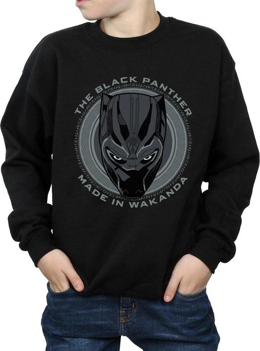 Immagine prodotto Black Panther Made in Wakanda Felpa Ragazzi (116)