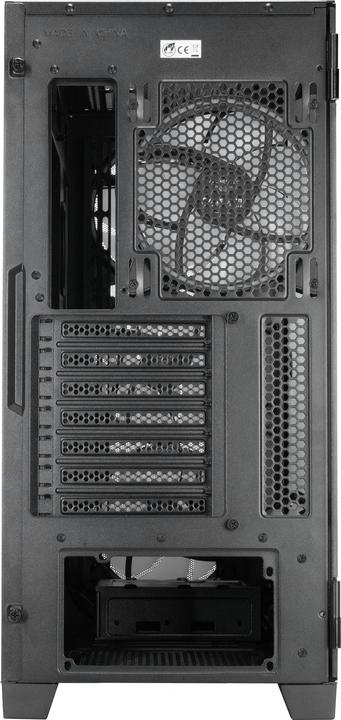 Actual product image Chieftec Apex Lumo GA-01B-L-OP (black, tempered glass) (ATX, mATX, Mini-ITX, E-ATX, SSI EEB, SSI CEB, uATX)