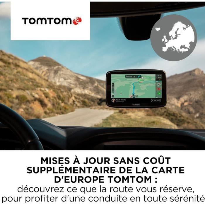 Actual product image TomTom GO Classic (6")