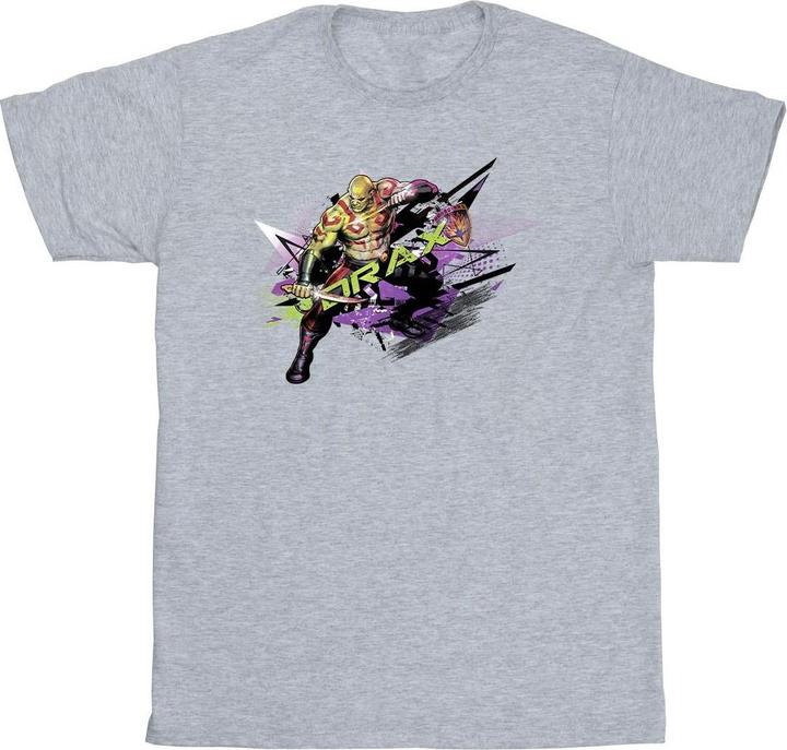 Immagine prodotto Guardians Of The Galaxy Abstract Drax Maglietta Uomo (XXL)