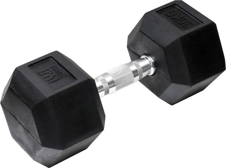 Orange Gym Hantel (1 x 30 kg)