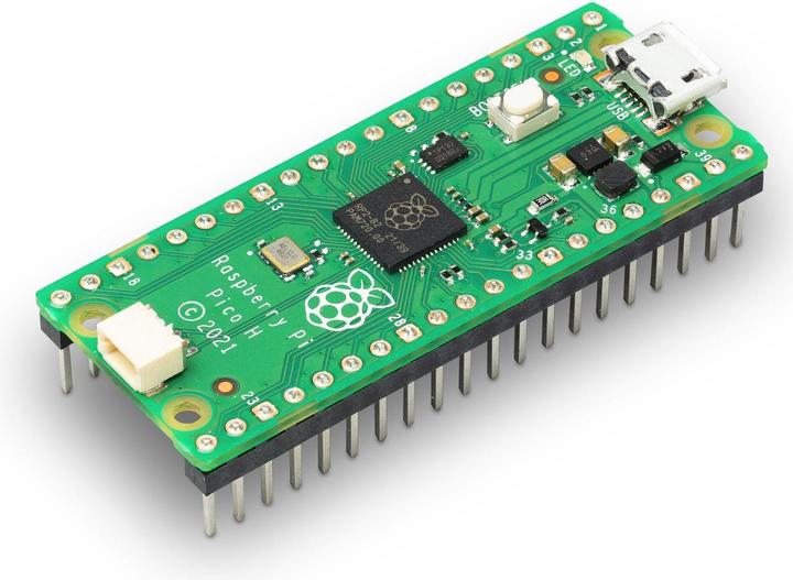 Raspberry Pi Microcontroller RP-PICO-H