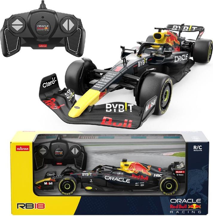 Produktbild Nobrand Rastar RC F1 Oracle Red Bull RB18 1:18