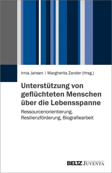 Immagine prodotto Unterstützung von geflüchteten Menschen über die Lebensspanne (Tedesco, Margherita Zander, Irma Jansen, 2019)