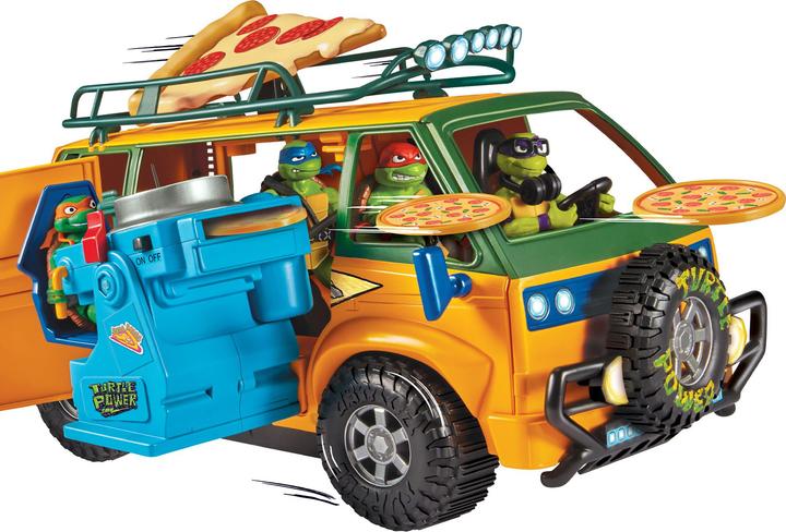 Produktbild Boti Teenage Mutant Ninja Turtles: Mutant Mayhem Fahrzeug Pizzafire Van