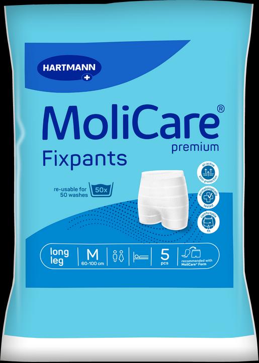 Immagine prodotto MoliCare Fixpants Premium a gamba lunga (5 x, M)
