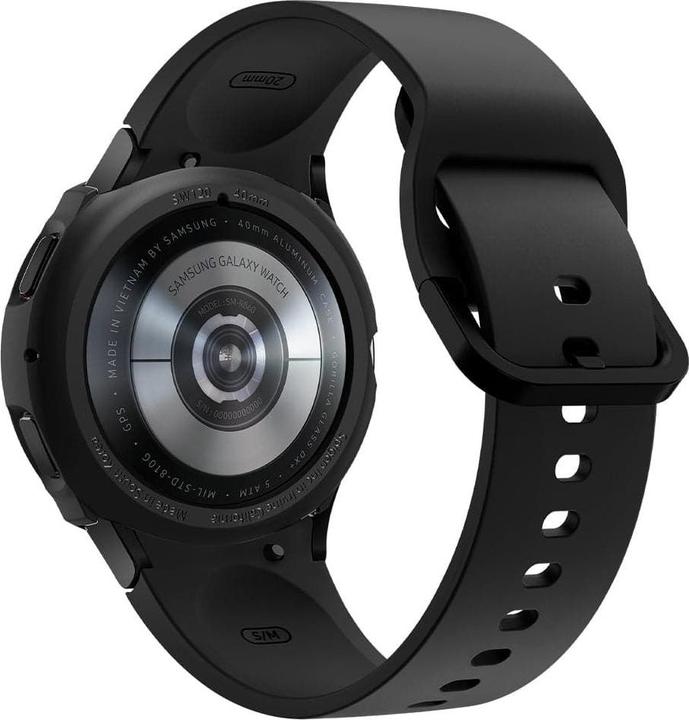 Produktbild Spigen Samsung Galaxy 4/5 Smart Uhrenarmband, Schwarz, 40 mm